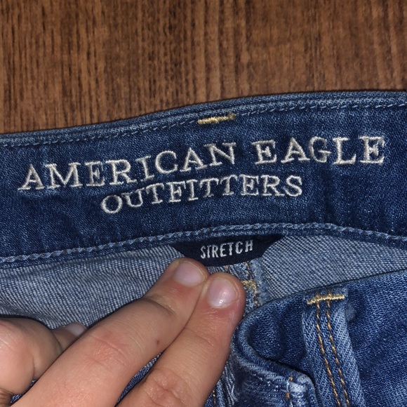 AE boho flare jeans - Picture 2 of 6